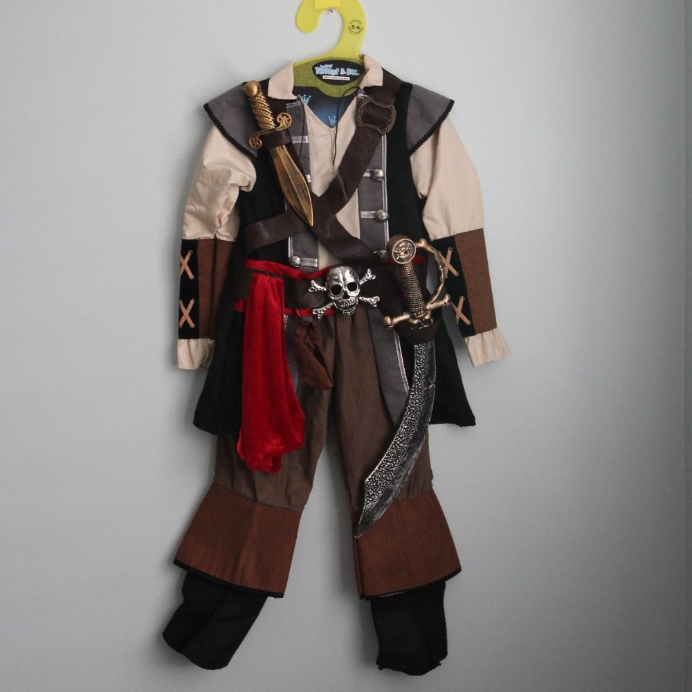 Pirate Halloween Costume